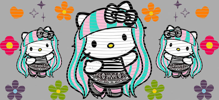 16oz Sanrio-SO-781